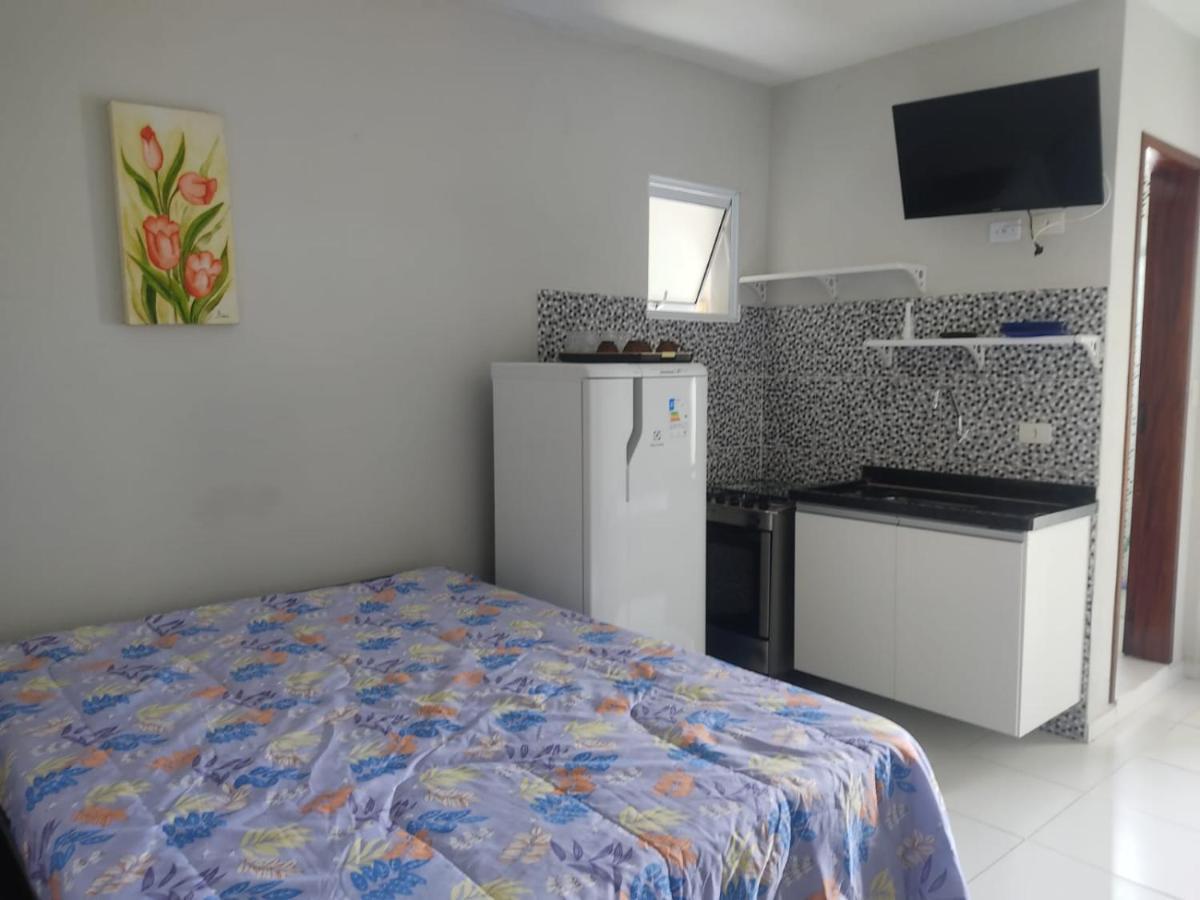Kitnets & Flats Vila Ubatuba Exterior foto