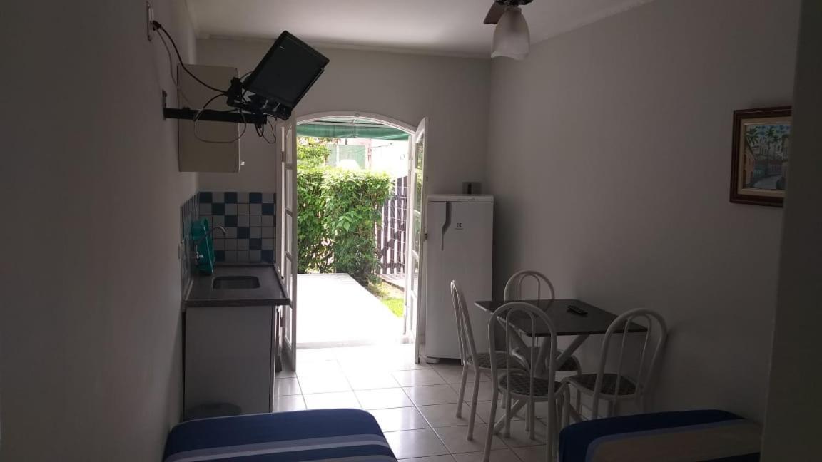 Kitnets & Flats Vila Ubatuba Exterior foto