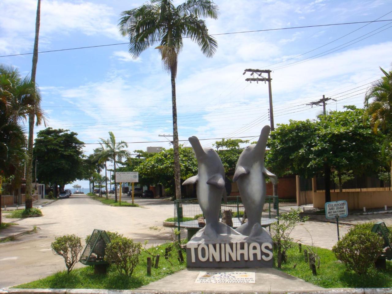 Kitnets & Flats Vila Ubatuba Exterior foto