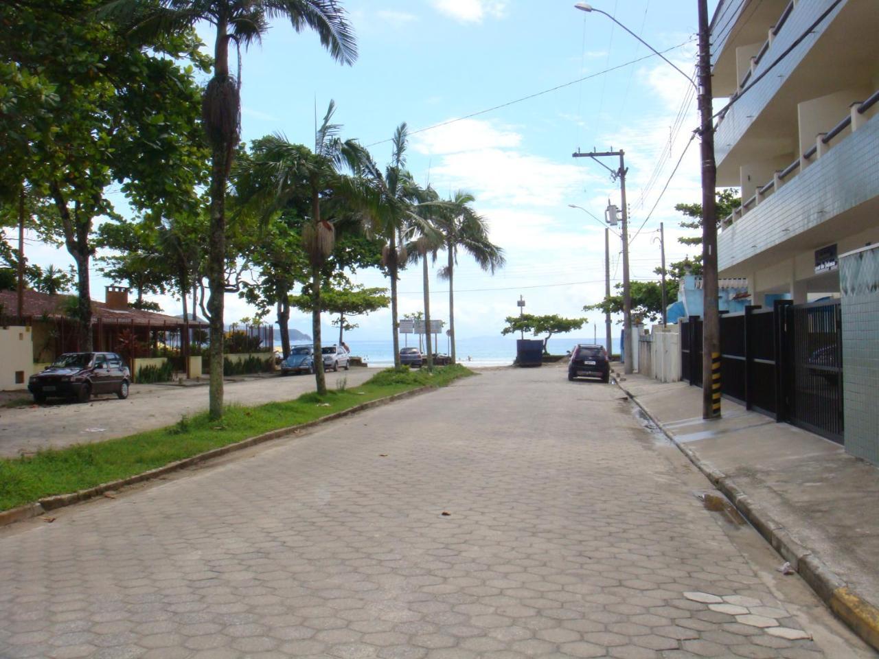 Kitnets & Flats Vila Ubatuba Exterior foto