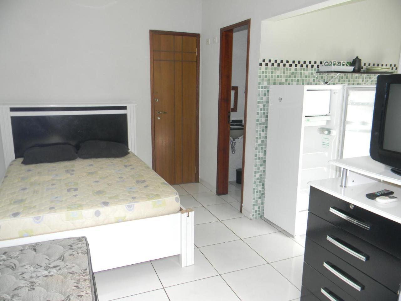 Kitnets & Flats Vila Ubatuba Exterior foto
