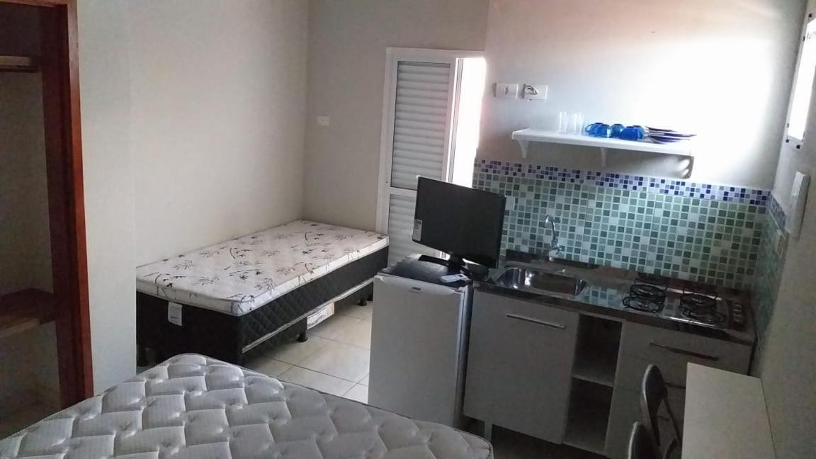 Kitnets & Flats Vila Ubatuba Exterior foto