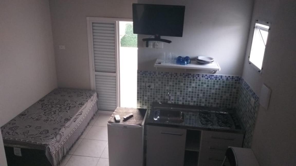 Kitnets & Flats Vila Ubatuba Exterior foto
